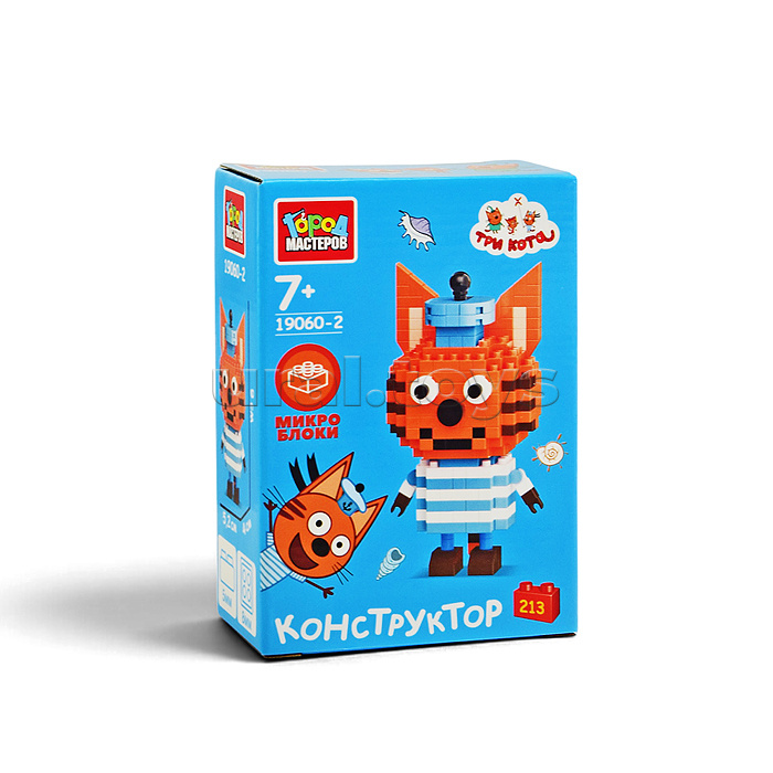 Конструктор 3D сборные фигурки "Три кота"