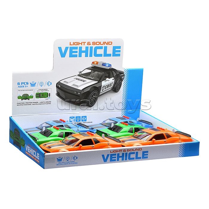 Машина "Гонки" в коробке