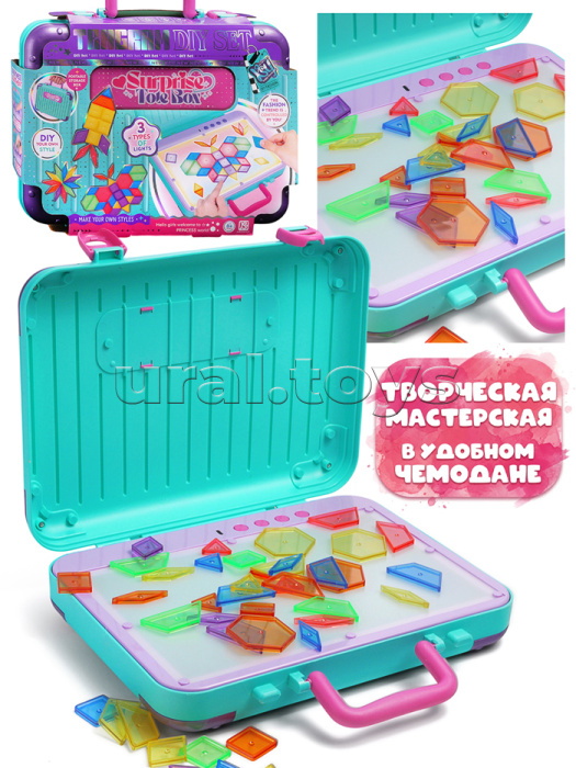 Мозаика "Фигурки" в коробке