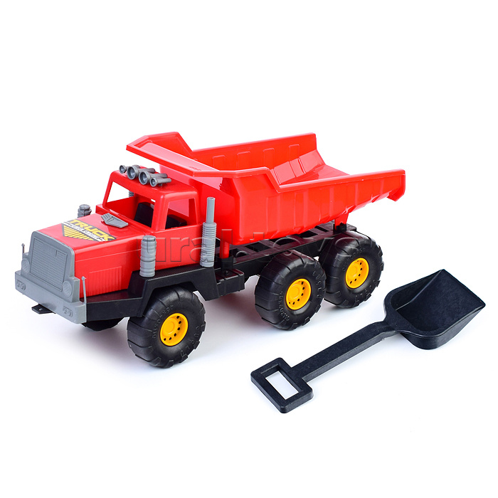Игрушка Авто Cамосвал Super truck 150, лопатка (в ассорт.)