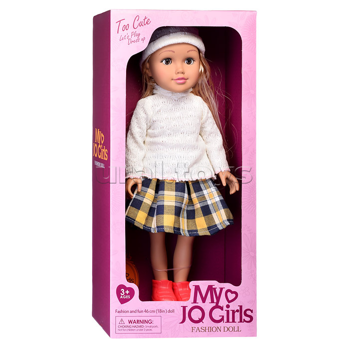 Кукла "Анна" в коробке