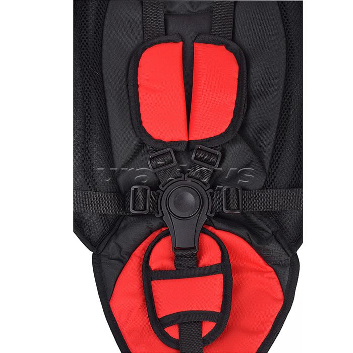 Велосипед трехколесный Rocket Comfort,  колеса EVA 10"/8", цвет красный