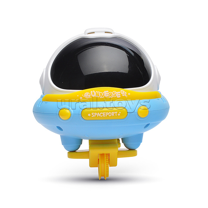 Интерактивная игрушка "Космонавт" на батарейках, в коробке