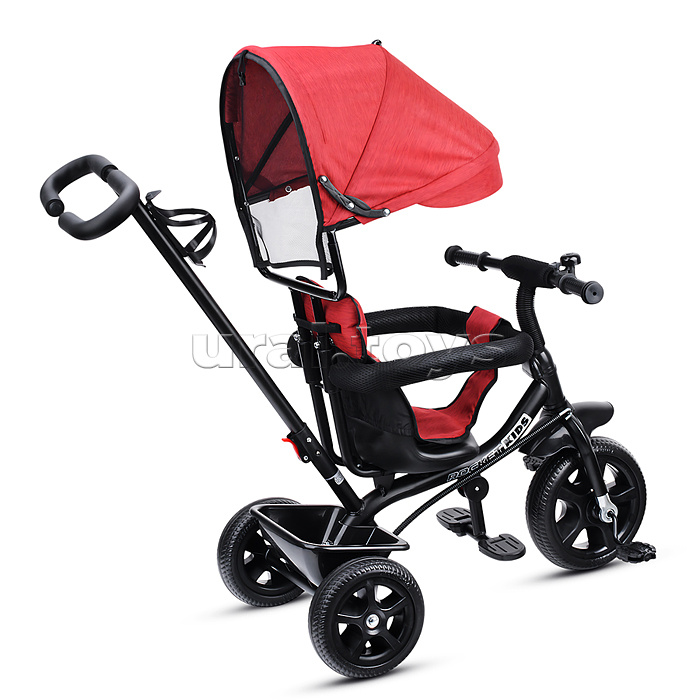 Велосипед 3-х колесный, красный
