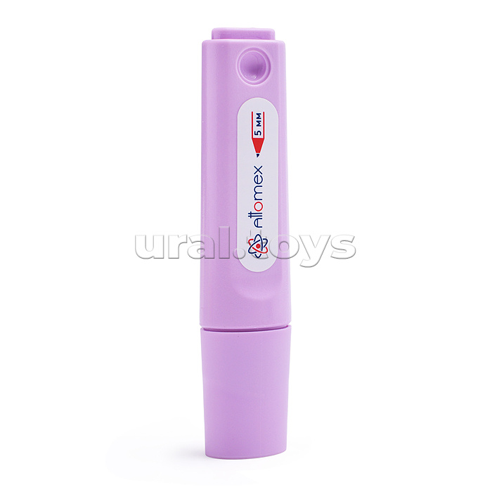 Набор маркеров-выделителей 12 цв, плоский корпус, скошенный наконечник, ширина линии 1-5 мм