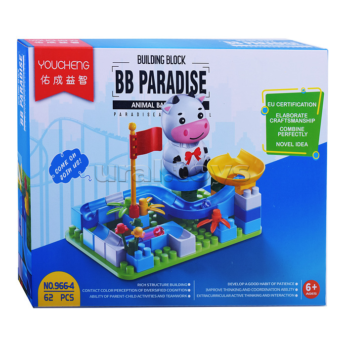 Конструктор "Тропа для животных" в коробке