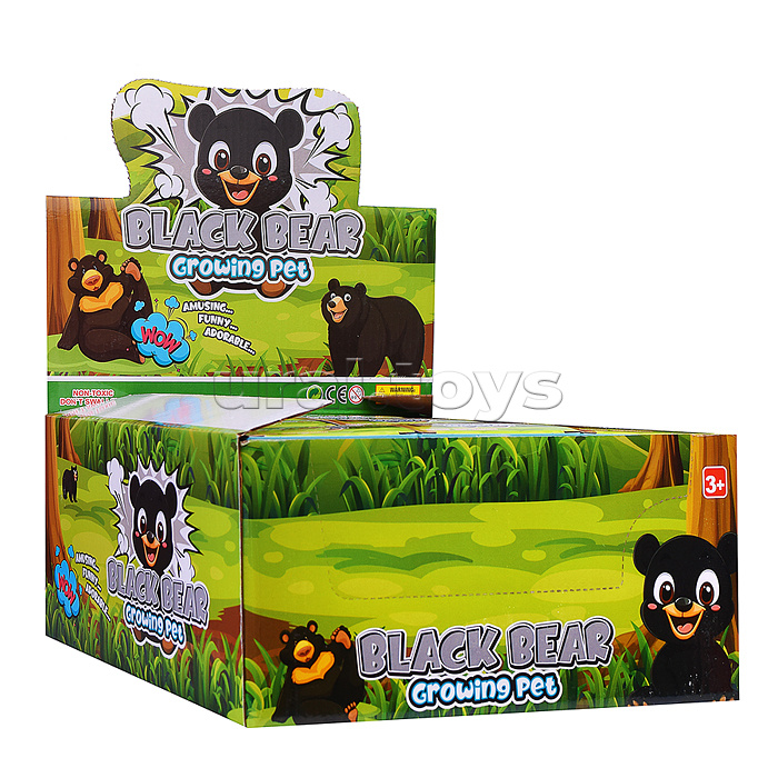 Игрушка-сюрприз "Медведь" в коробке