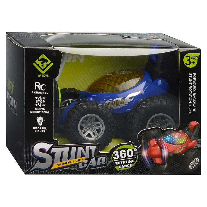 Машина "Stunt car" р/у, 27 MHz, в коробке Машина "Stunt car" р/у, 27 MHz, в коробке