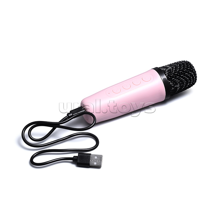 Караоке - центр игрушечный "Музыкальные ноты" в коробке