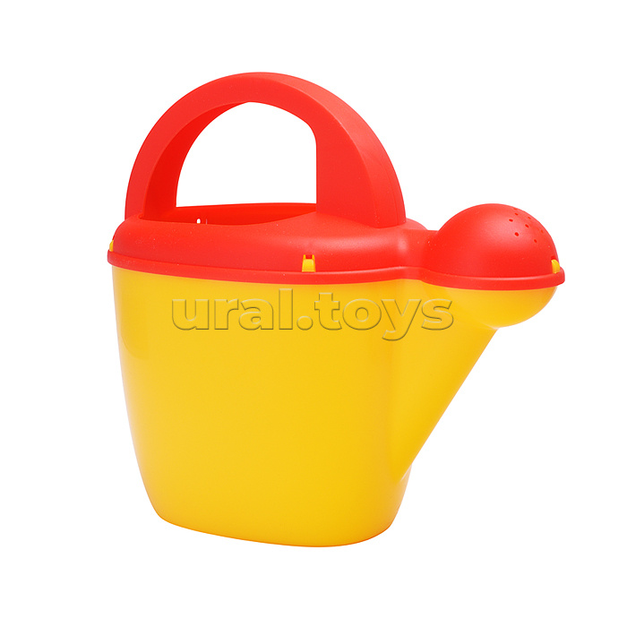 Набор MARVEL "Мстители" №6: ведро с наклейкой, ситечко "Солнышко", лопатка №5, грабельки №5, лейка №10
