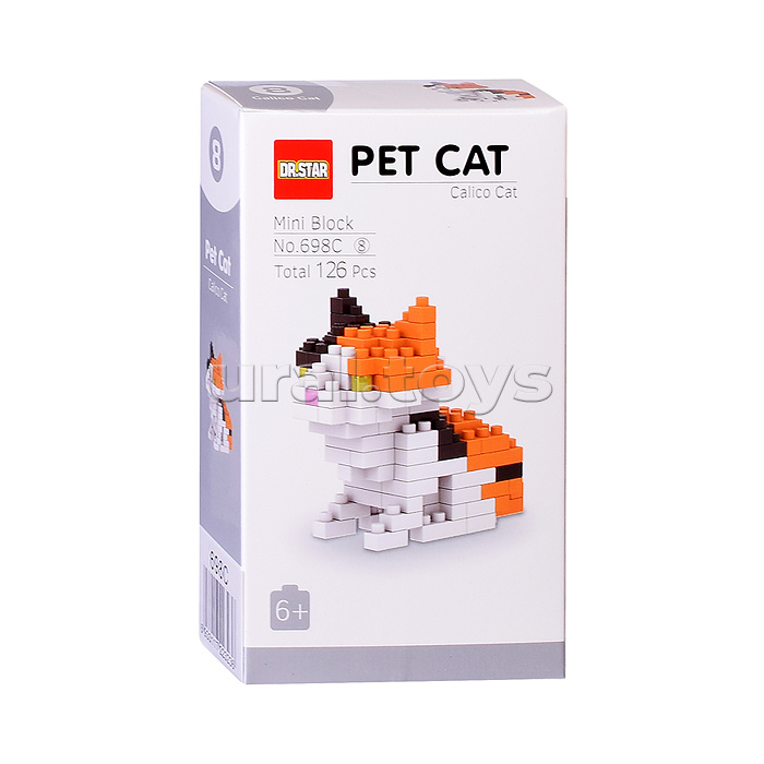 Конструктор "Коты" в коробке Конструктор "Коты" в коробке