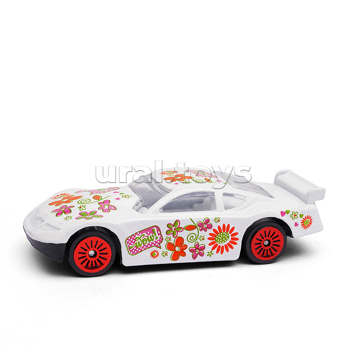 Набор машин "Стальной каприз" металл, в коробке Набор машин "Стальной каприз" металл, в коробке