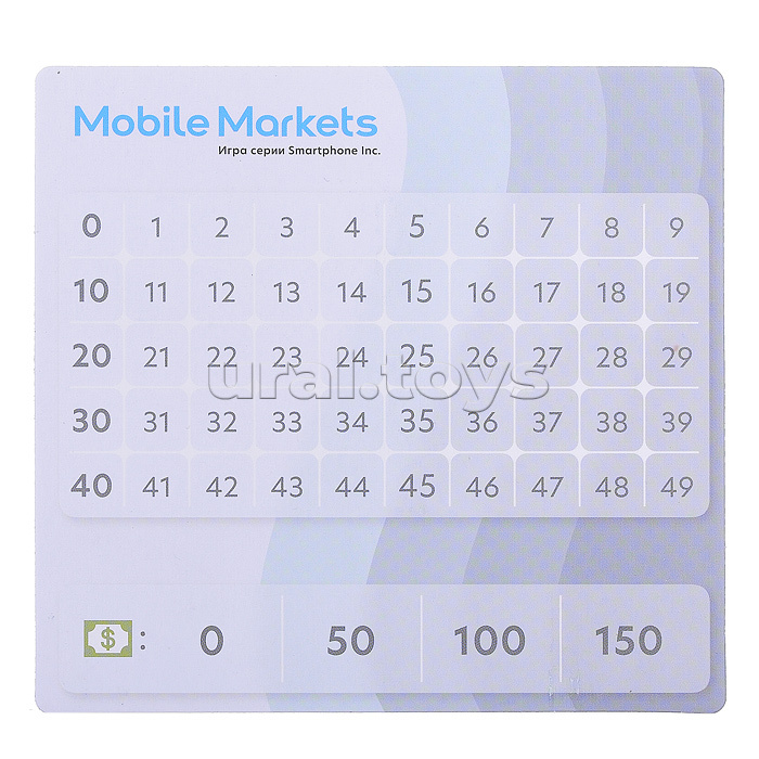 Настольная игра "Mobile Markets"