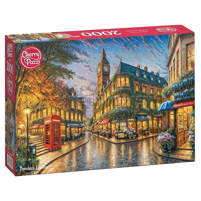 Пазлы 2000 "Вечный Лондон"