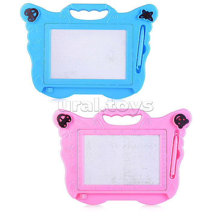 Доска для рисования "Бабочка" в пакете