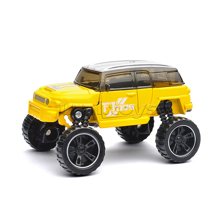 Робот "Race warrior" трансформирующийся, в коробке