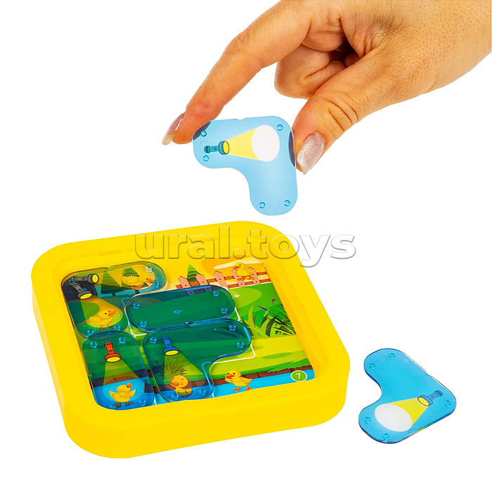 Игра настольная логическая БондиЛогика "Птенцы-беглецы. Утятки"