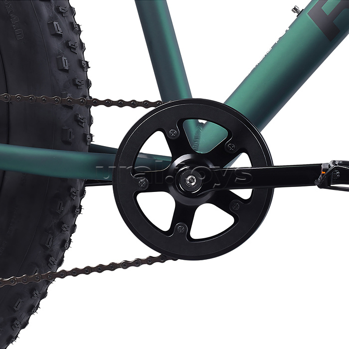 Велосипед 26" Rocket Fat 26, цвет хаки, размер 18"