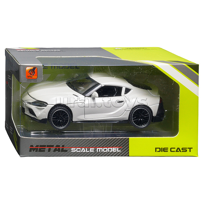 Машина "Яркое авто" 1:32 в коробке