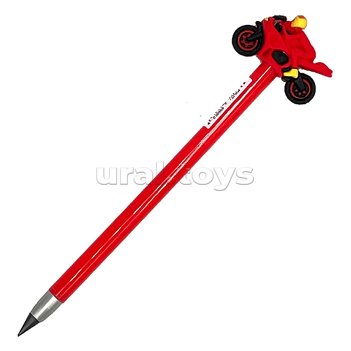 Вечный карандаш "Мотоцикл", 0,7 мм, микс 4 вида