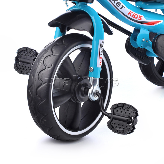 Велосипед 3-х колесный, синий