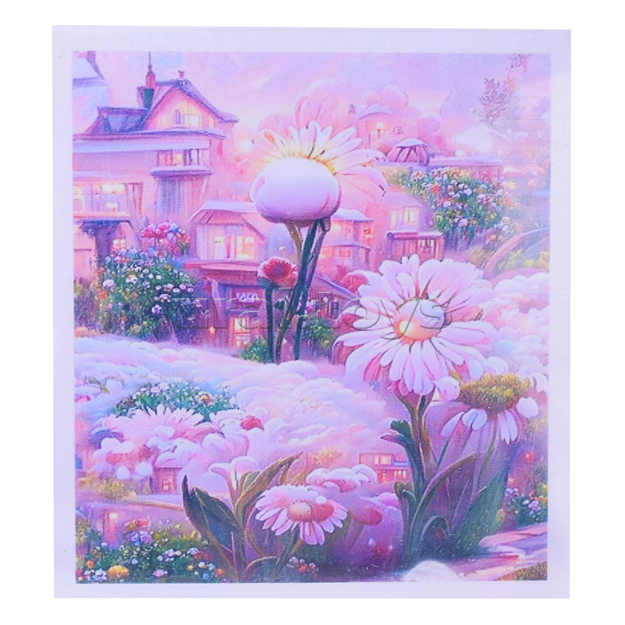 Мозаика "Розовые мечты" 50*65см Мозаика "Розовые мечты" 50*65см