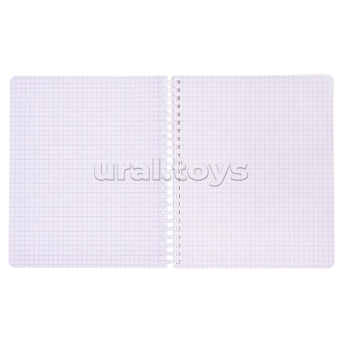 Тетрадь 96л. клетка, А5 "Золотая осень" гребень