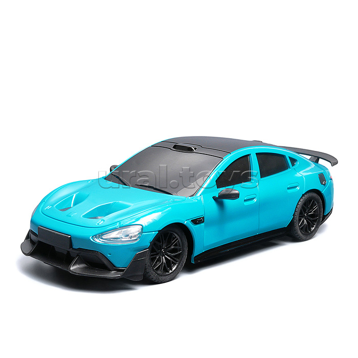 Машина "Быстрая гонка" р/у, 27 MHz, с аккум., в коробке