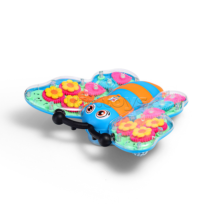 Интерактивная игрушка "Бабочка" в коробке