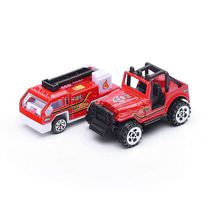 Парковка "Пожарная станция" в коробке