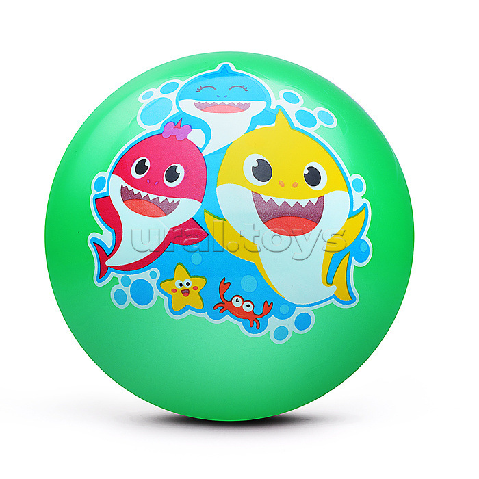 Мяч пвх 23 см "Акуленок"