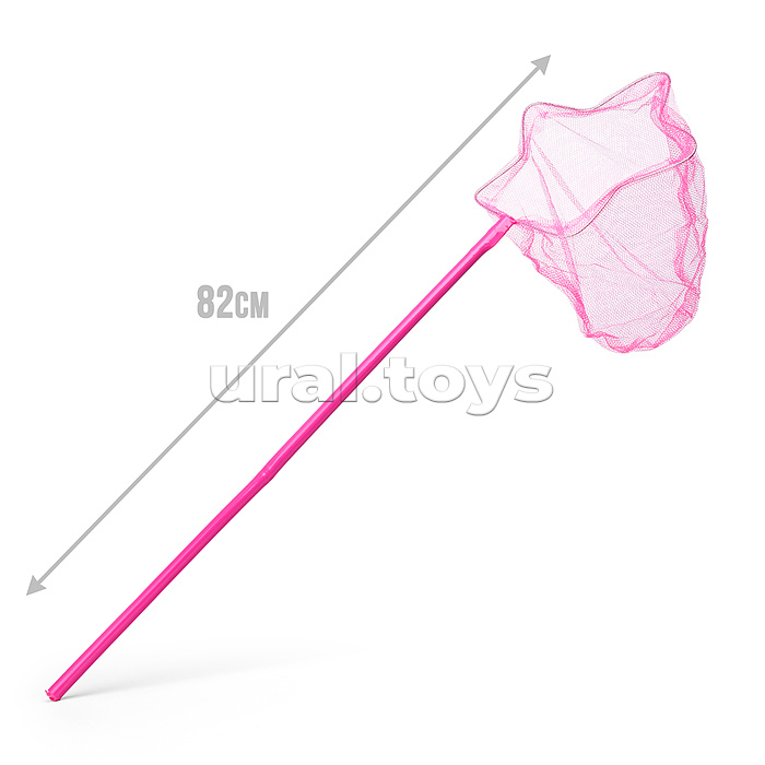 Сачок для ловли бабочек (60/20 см.) (цвет в ассортименте)