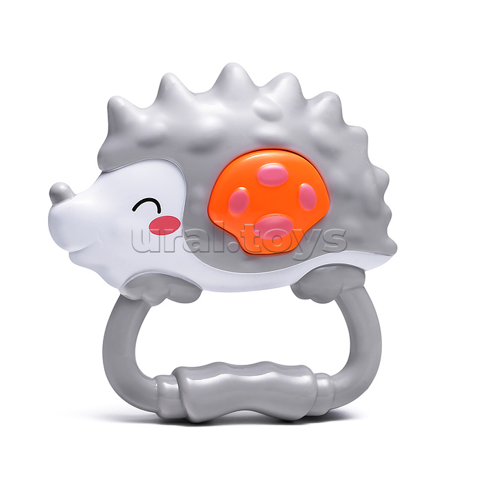 Набор погремушек "Ёжик и пчелёнок" в пакете Набор погремушек "Ёжик и пчелёнок" в пакете