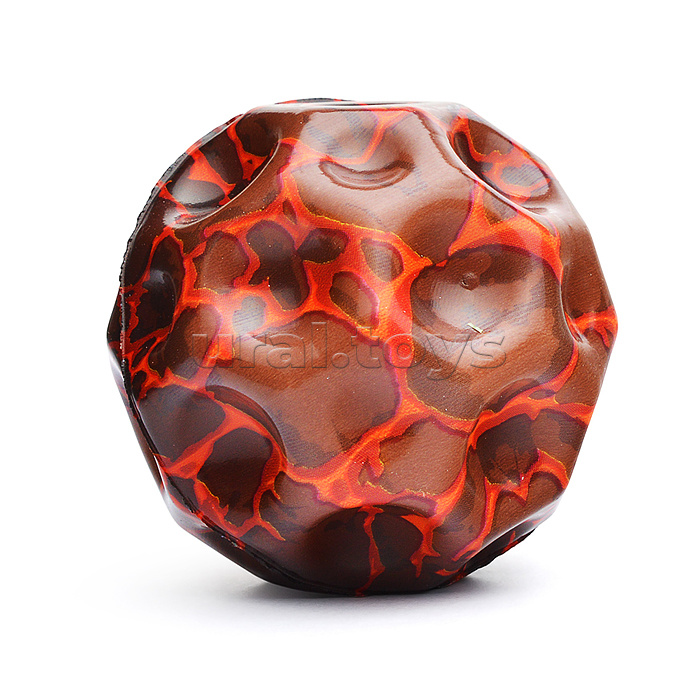 Мяч детский "Вулкан" в коробке