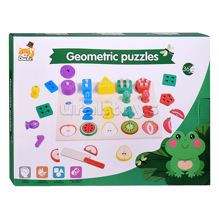 Игра развивающая "Веселая рыбалка - Машинки"