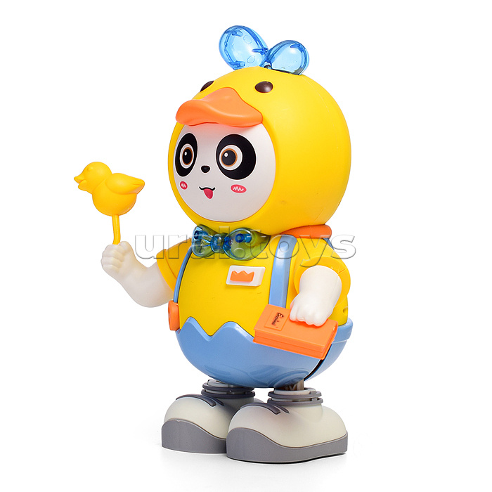 Интерактивная игрушка "Панда" в коробке