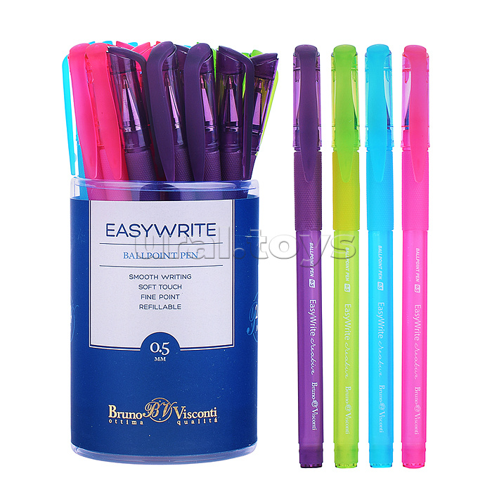 Ручка шариковая "EasyWrite. Creative" 0.5 мм, синяя Ручка шариковая "EasyWrite. Creative" 0.5 мм, синяя