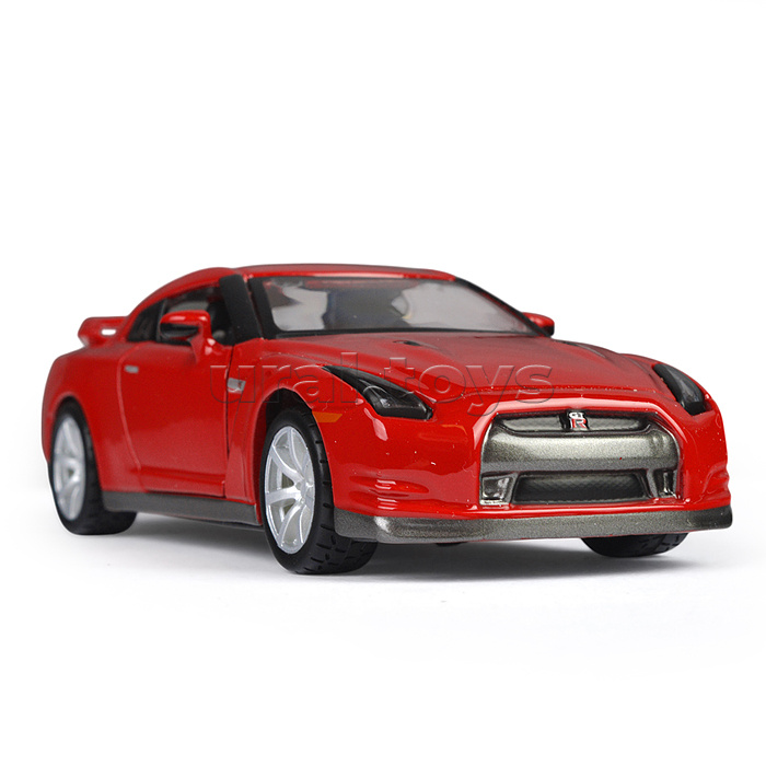 Машинка die-cast Nissan GT-R (R35) 2009, 1:32, красная