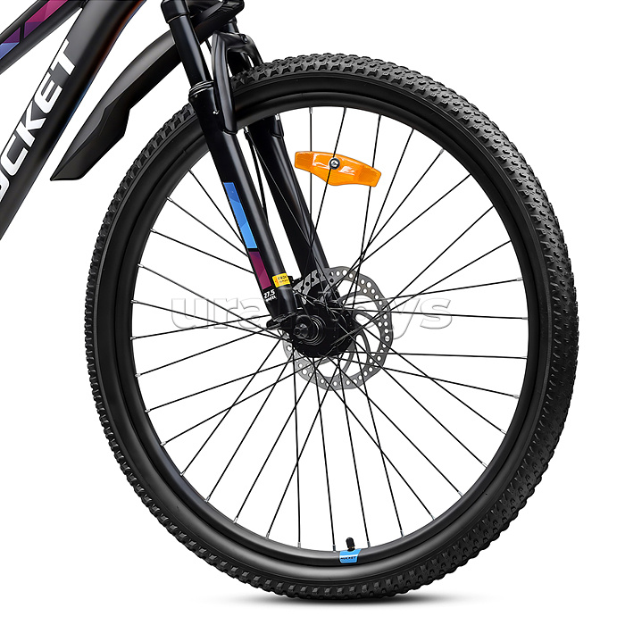 Велосипед 27,5" Rocket Vela alloy Pro 2.0, цвет черный, размер 17"