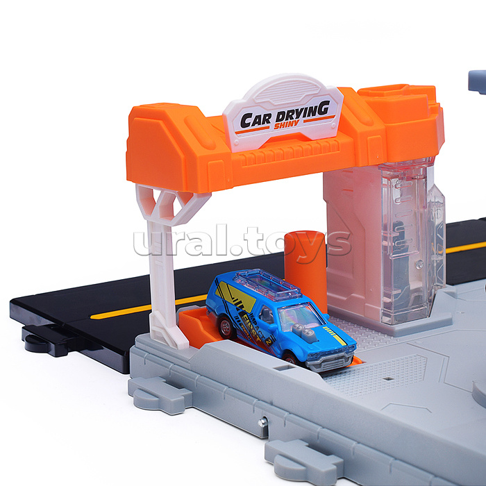 Автомойка 6 в1 "Чистота" в коробке