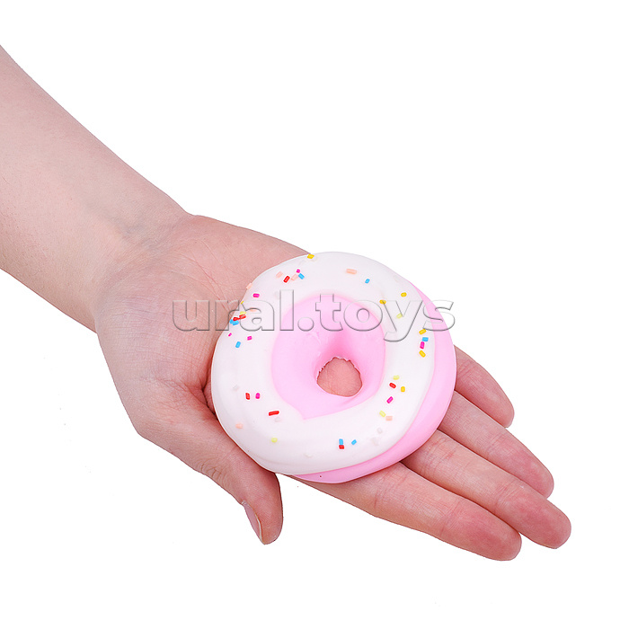 Игрушка - антистресс "Пончик"