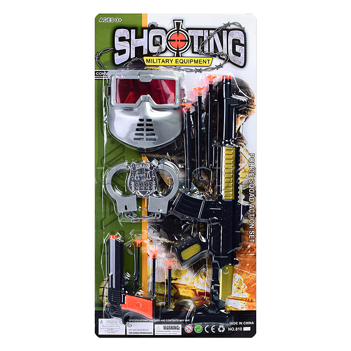 Набор военного "Snooting-2" на листе Набор военного "Snooting-2" на листе