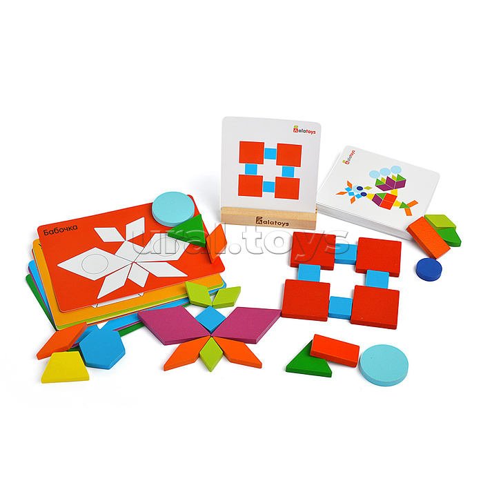 Мозаика "Фигурки"