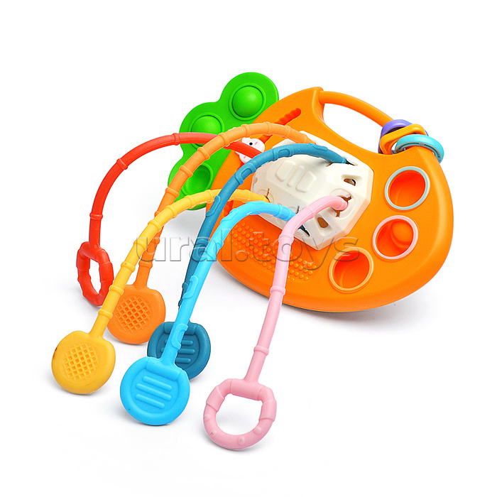 Игрушка развивающая "Морковка" в пакете