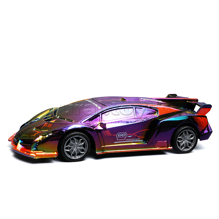 Машина "Суперкар" р/у, 27 MHz, в коробке