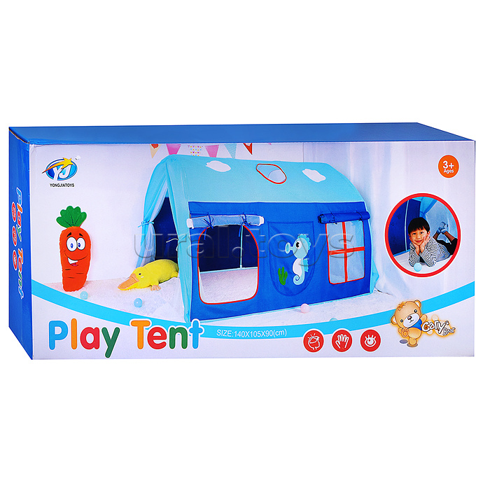 Палатка детская в коробке