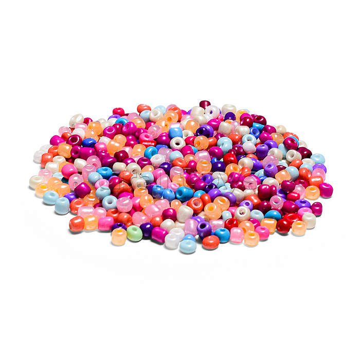 Набор для создания украшений "Яркие бусины" в пакете