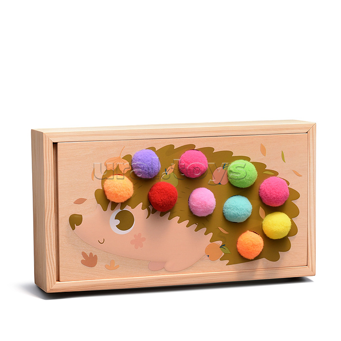 Игра развивающая "Ёжик" в коробке