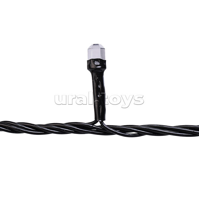 Электрогирлянда светодиодная 10м., 100 ламп, синий