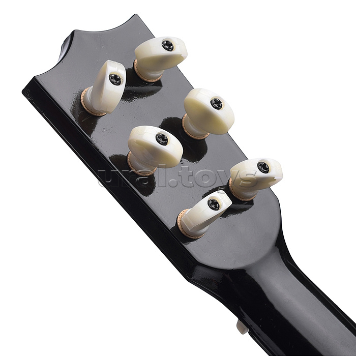 Гитара деревянная, 6 струн "Играй, Музыкант" в пакете